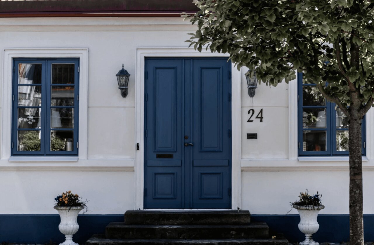 The 10 best blue front door paint colors