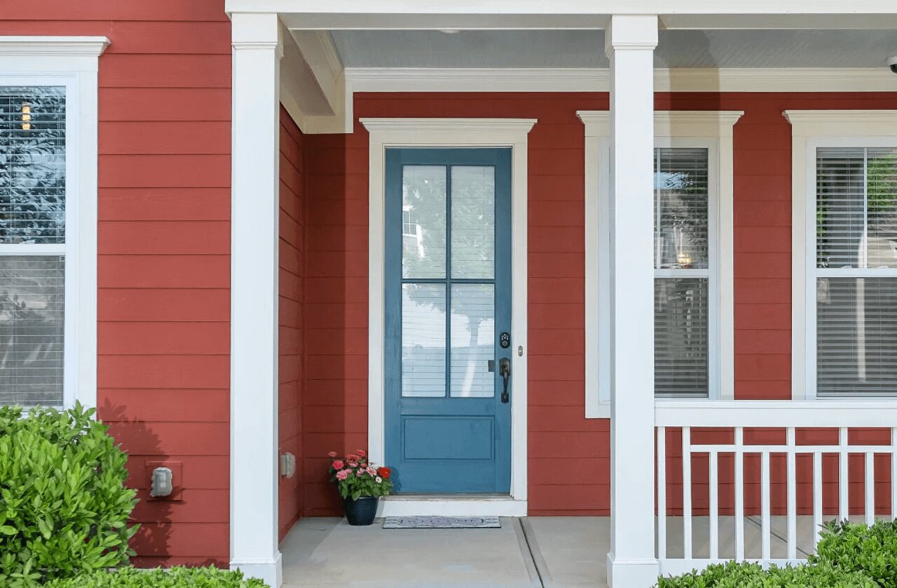 The 10 most popular front door paint colors