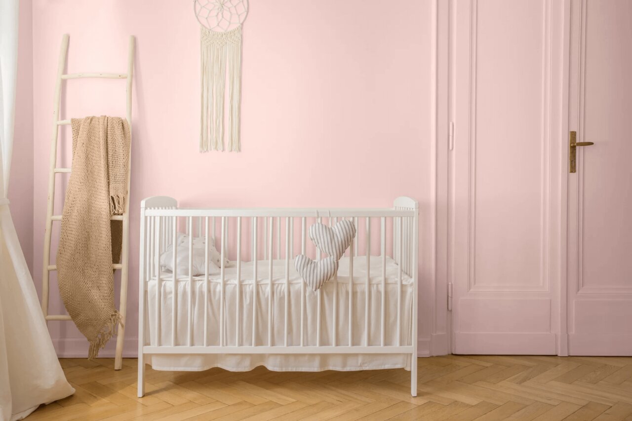 The 8 best pink paint colors for your nursery