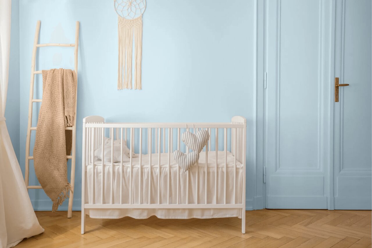 The 8 best shades of light blue for your baby's room