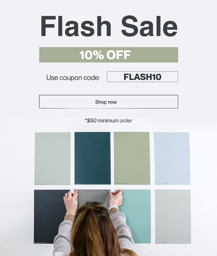 Flash Sale - 10% Off